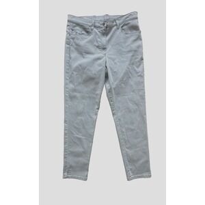 RAPHAELA By Brax LESLEY S -Skinny Jeans Gray‎ Women Size 8R